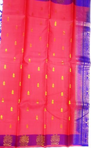 SALEM SILK SAREE WITH BLOUSE